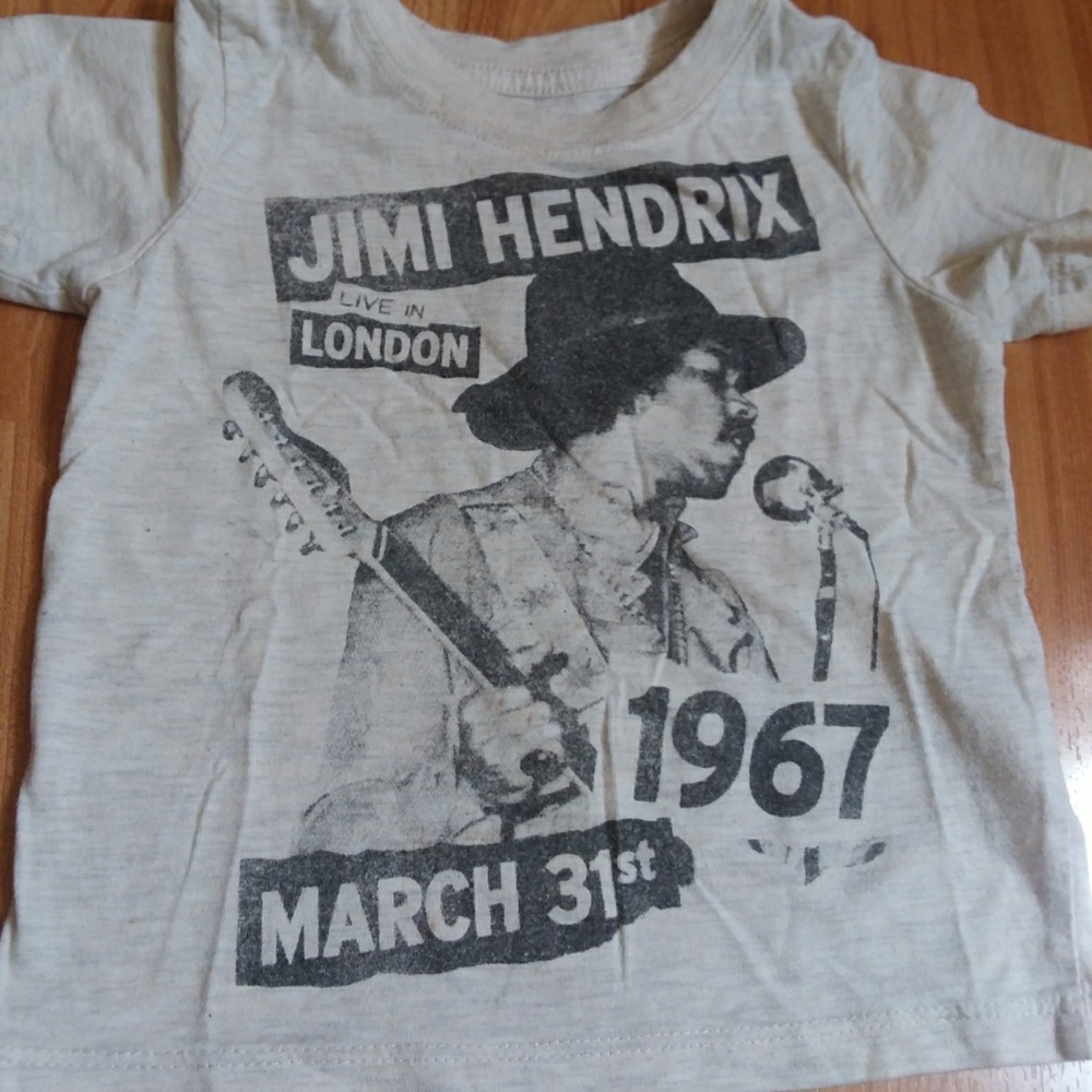 Jimi Hendrix "vintage tee"